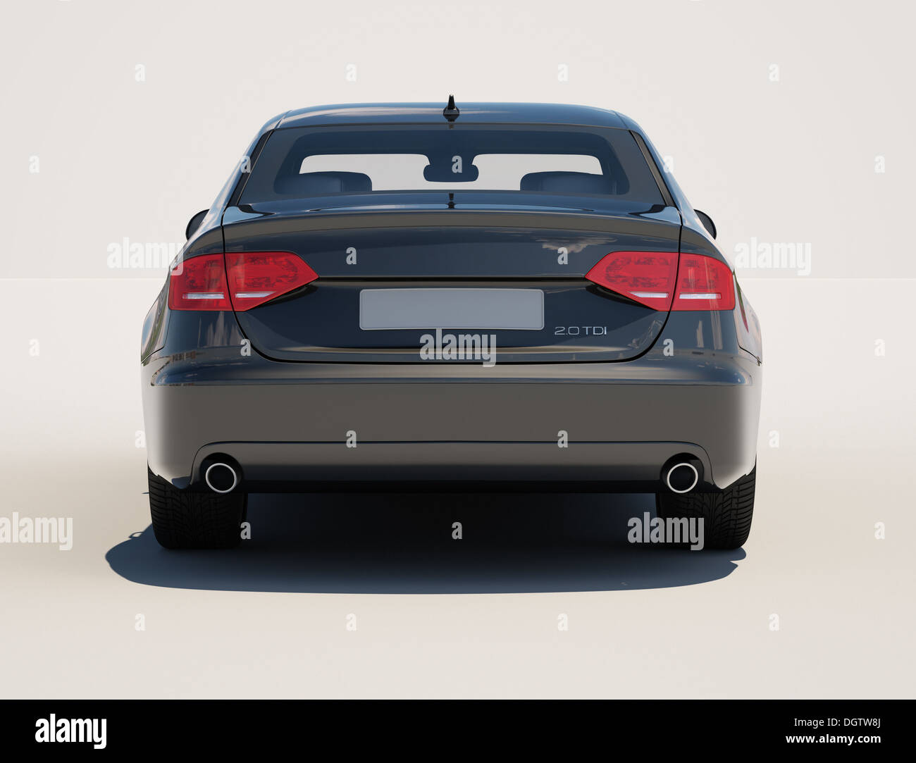 Car on a light background Stock Photo - Alamy