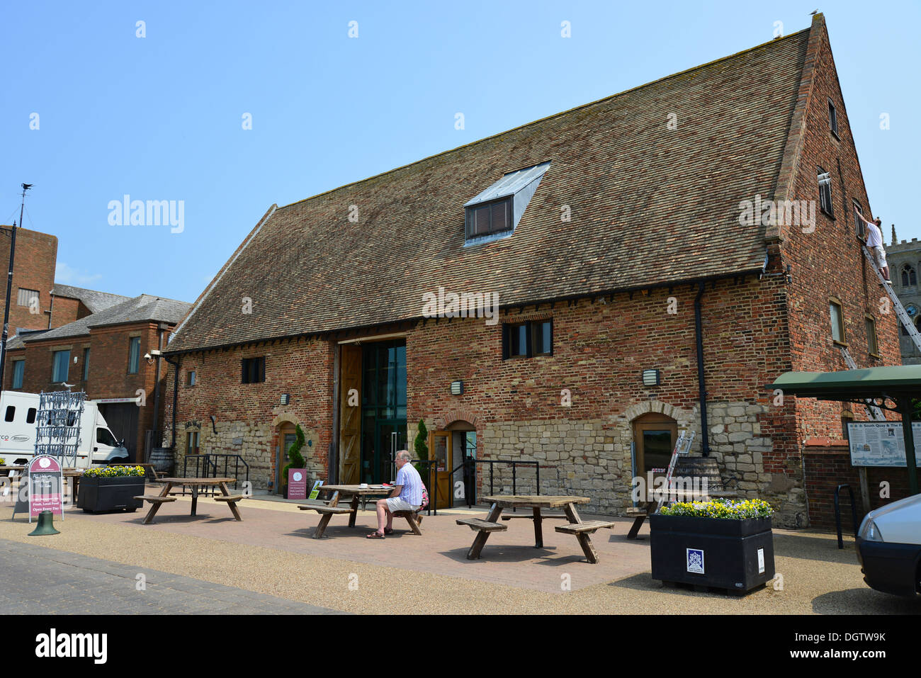 Marriott's Warehouse Café and Restaurant, South Quay, King's Lynn