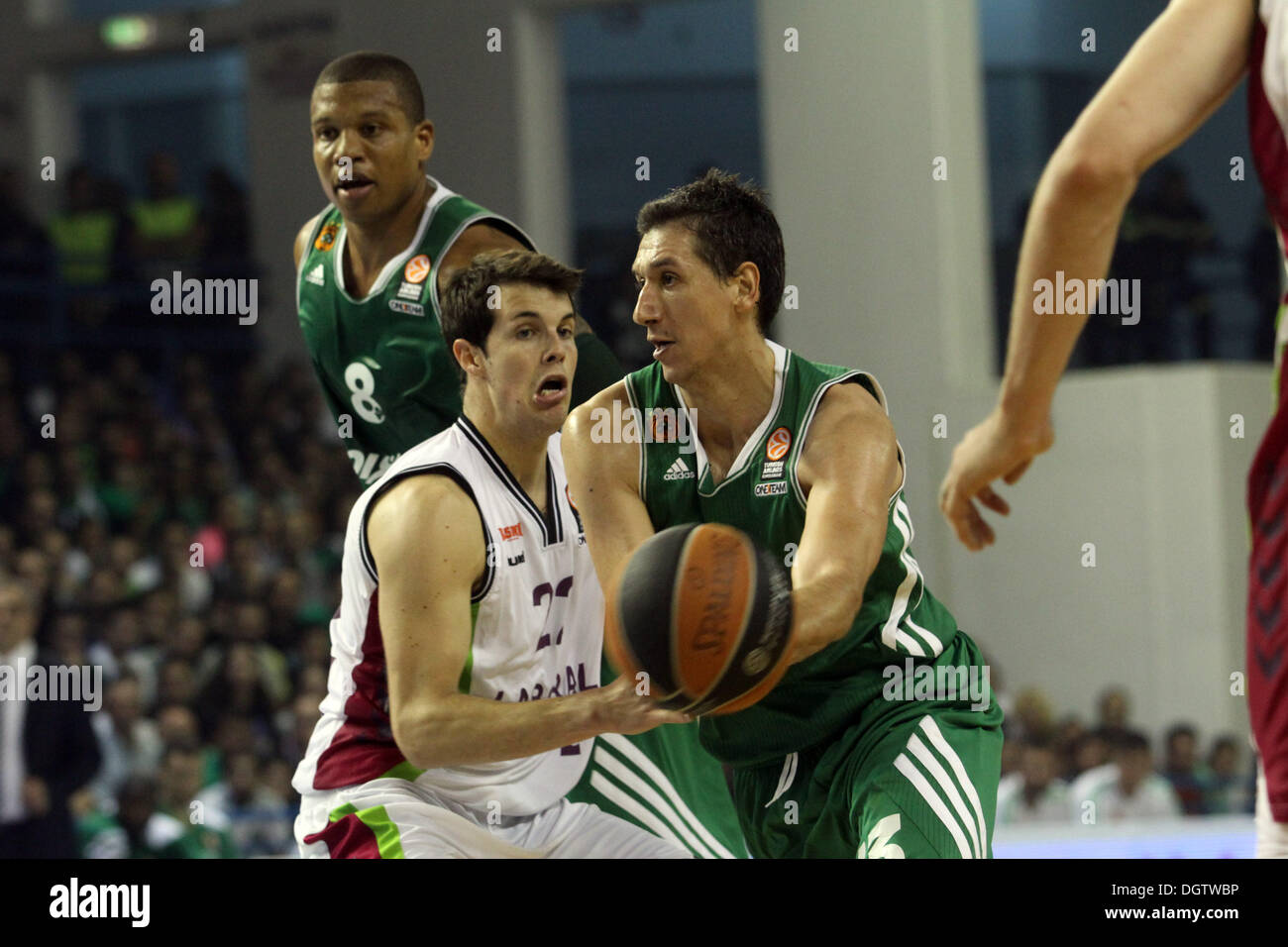 Dimitris diamantidis panathinaikos pao basketball hi-res stock photography  and images - Alamy