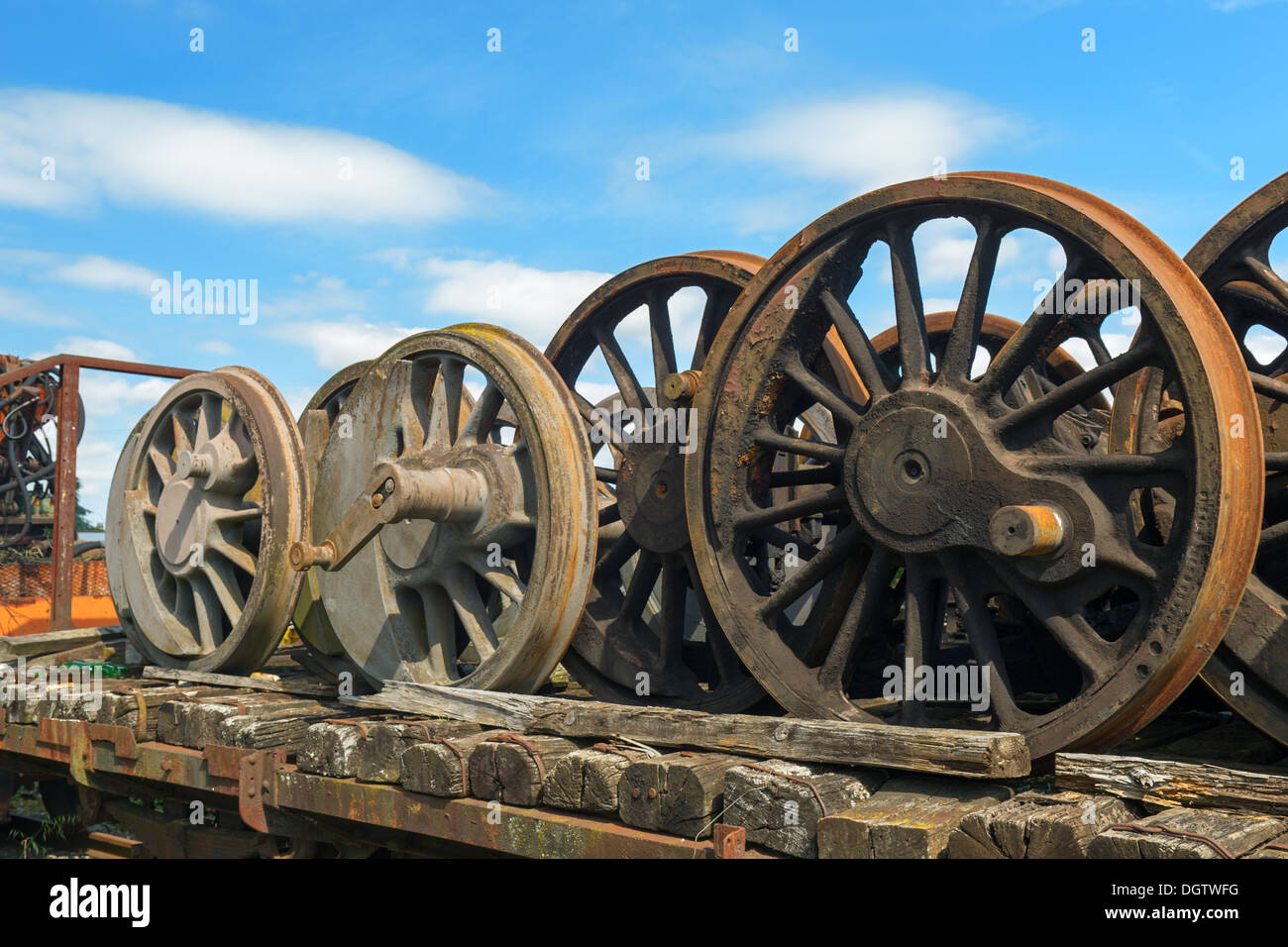steam locomotive parts for sale
