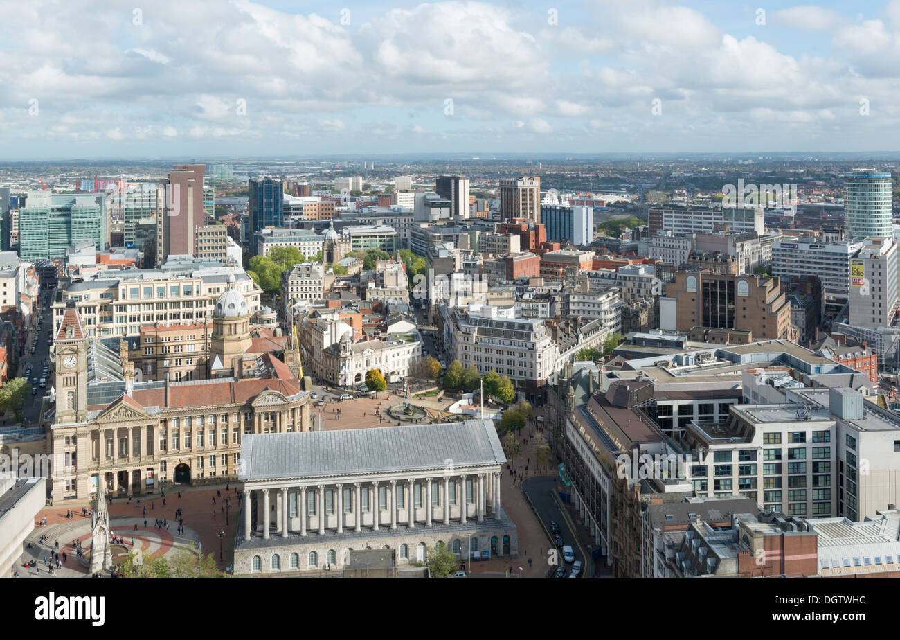 Birmingham city centre, West Midlands, England, UK, West Midlands, England, UK Stock Photo