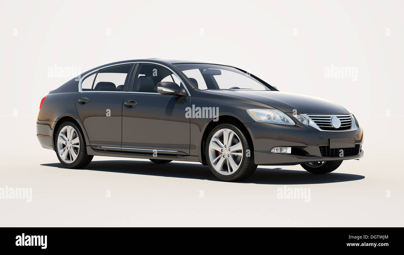 Car on a light background Stock Photo - Alamy