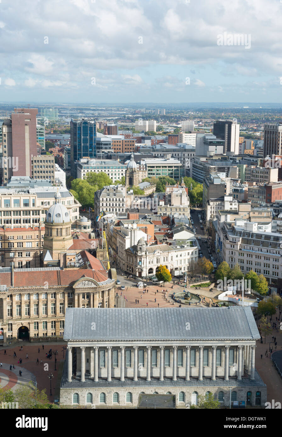 Birmingham city centre, West Midlands, England, UK, West Midlands, England, UK Stock Photo
