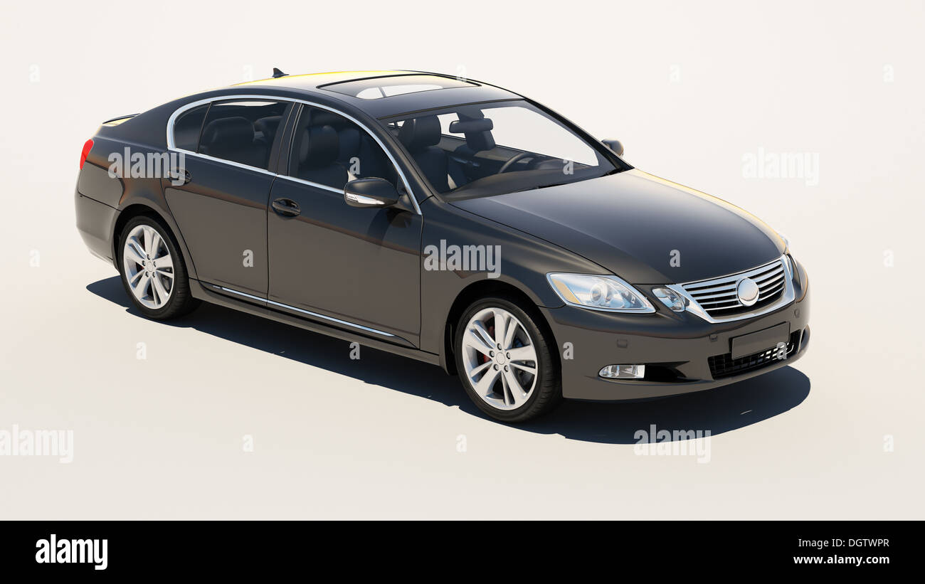 Car on a light background Stock Photo - Alamy