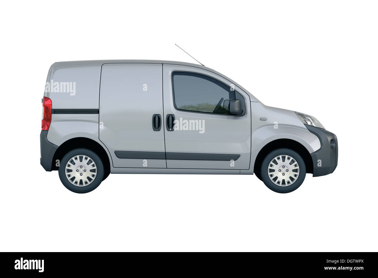 Commercial vehicle Stock Photo