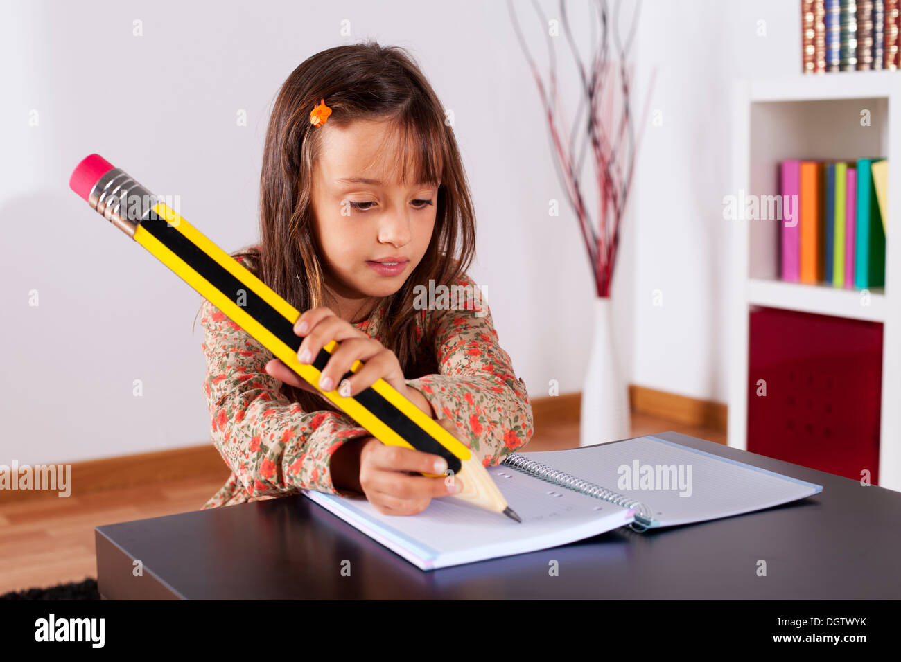 Giant pencil hi-res stock photography and images - Alamy