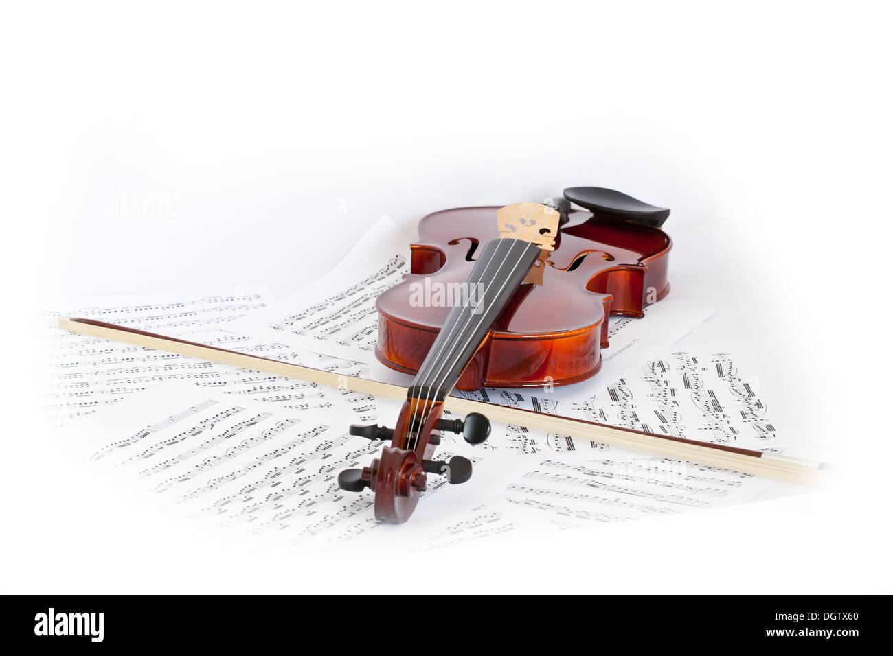 Fiddle string Cut Out Stock Images & Pictures - Alamy