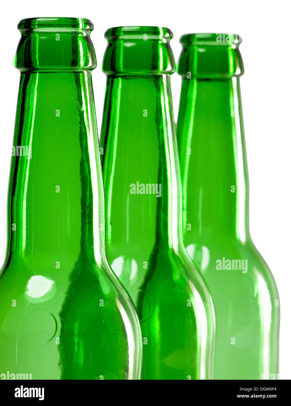Beer bottle neck Stock Photo Alamy