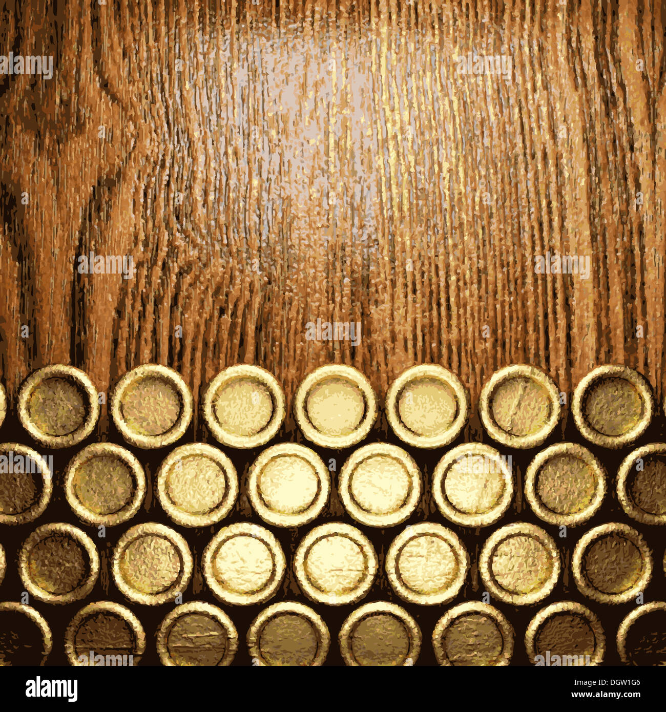 golden and wood background Stock Photo - Alamy