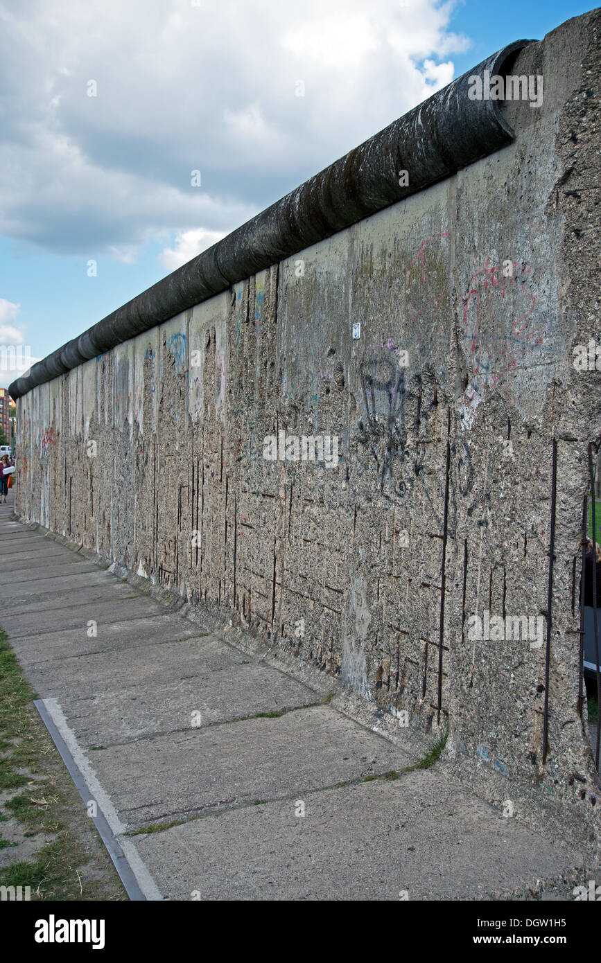 Berlin  wall Stock Photo