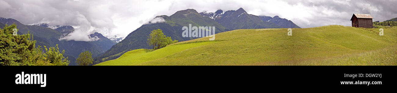 Swiss alps mountain prairie hi-res stock photography and images - Alamy