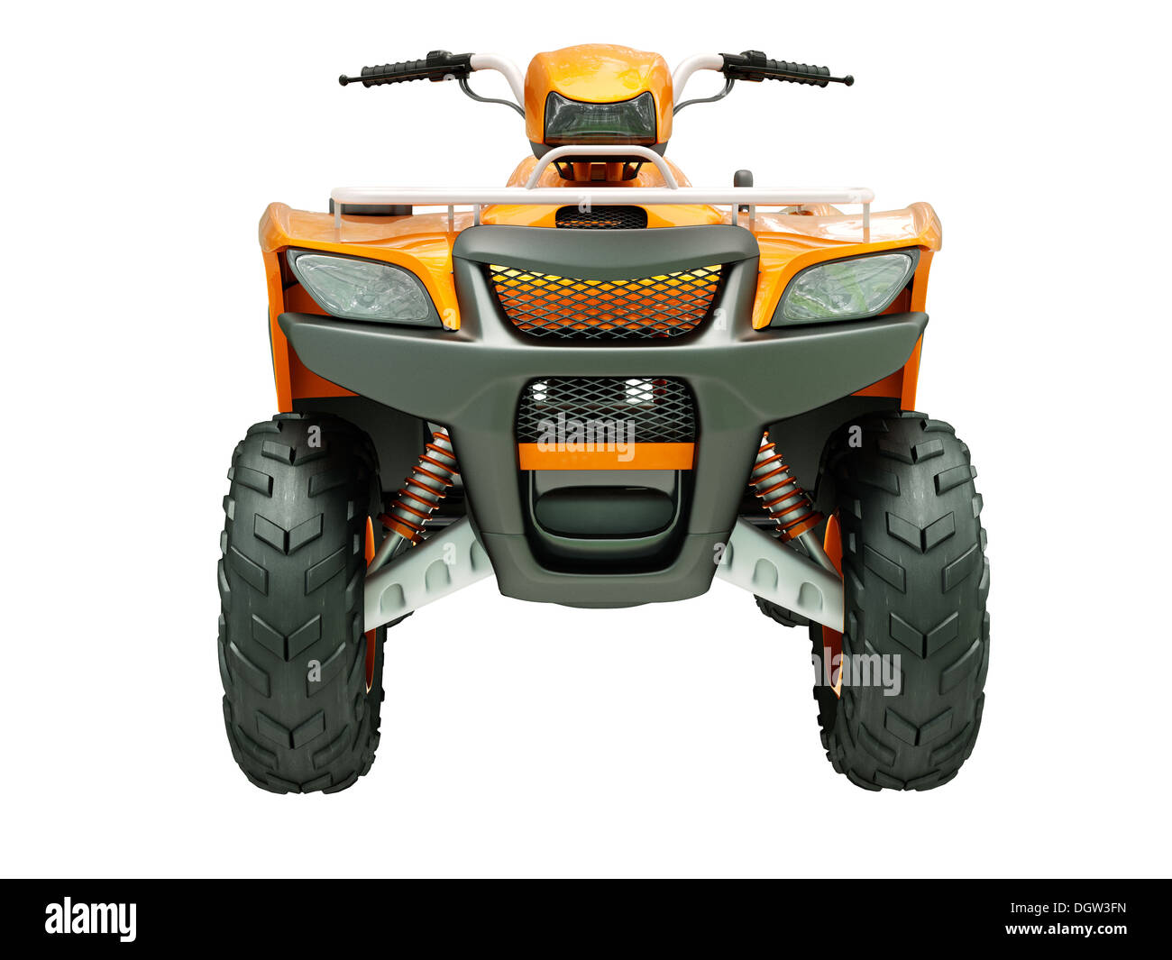 Riding quad bike Cut Out Stock Images & Pictures Alamy
