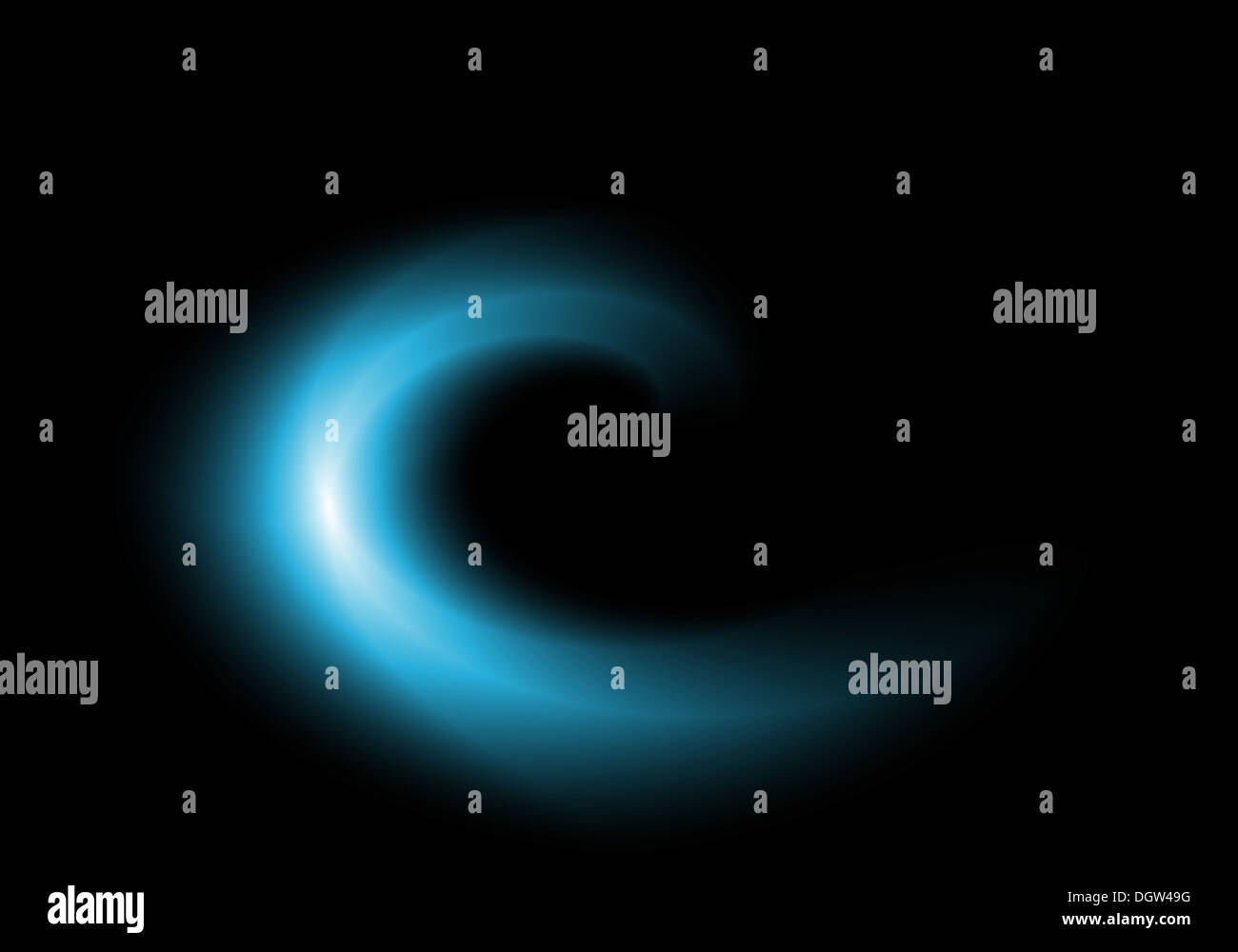 Light blue tail Stock Photo - Alamy