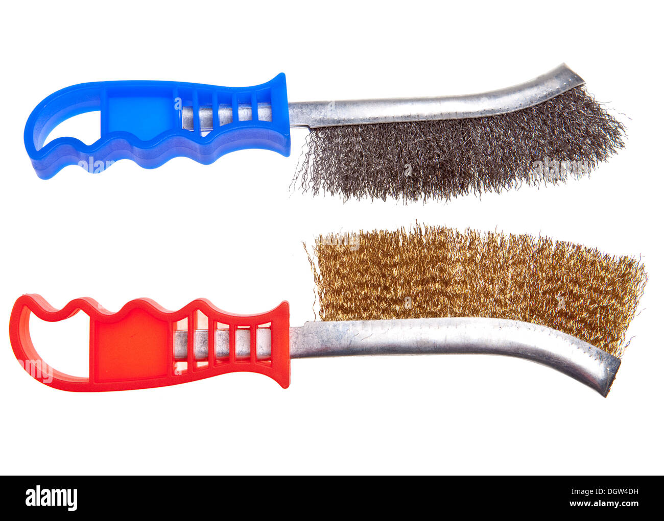 wire brush for mechanical cleaning of metal Stock Photo Alamy