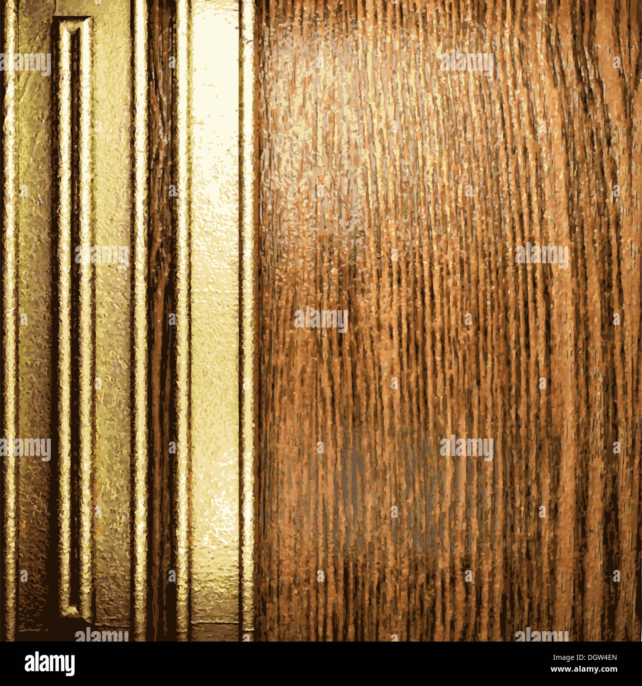 golden and wood background Stock Photo - Alamy