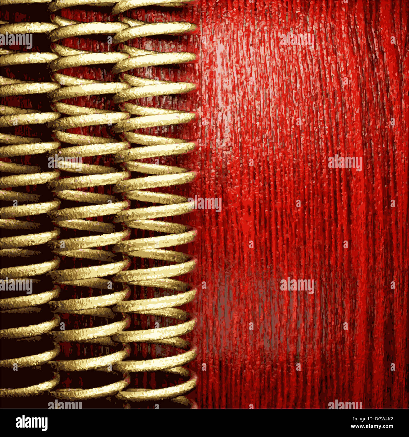 golden and wood background Stock Photo - Alamy