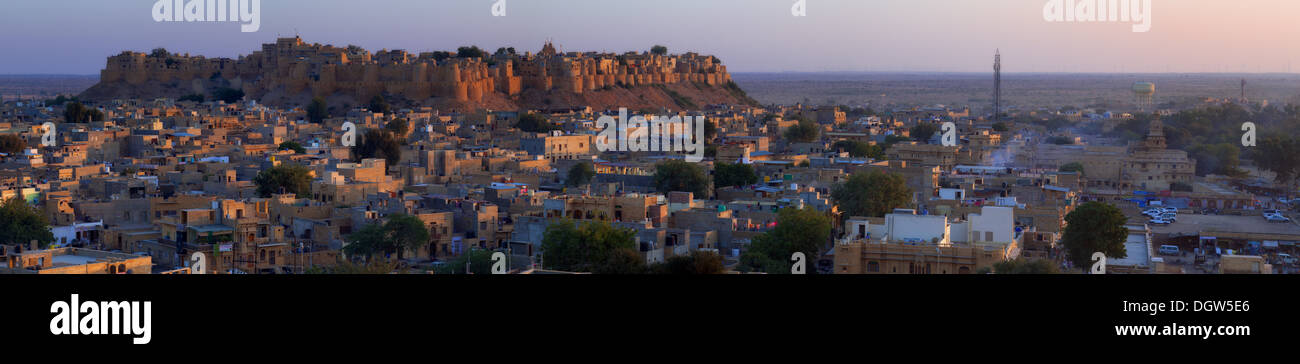 Jaisalmer Fort, Rajasthan, India Stock Photo