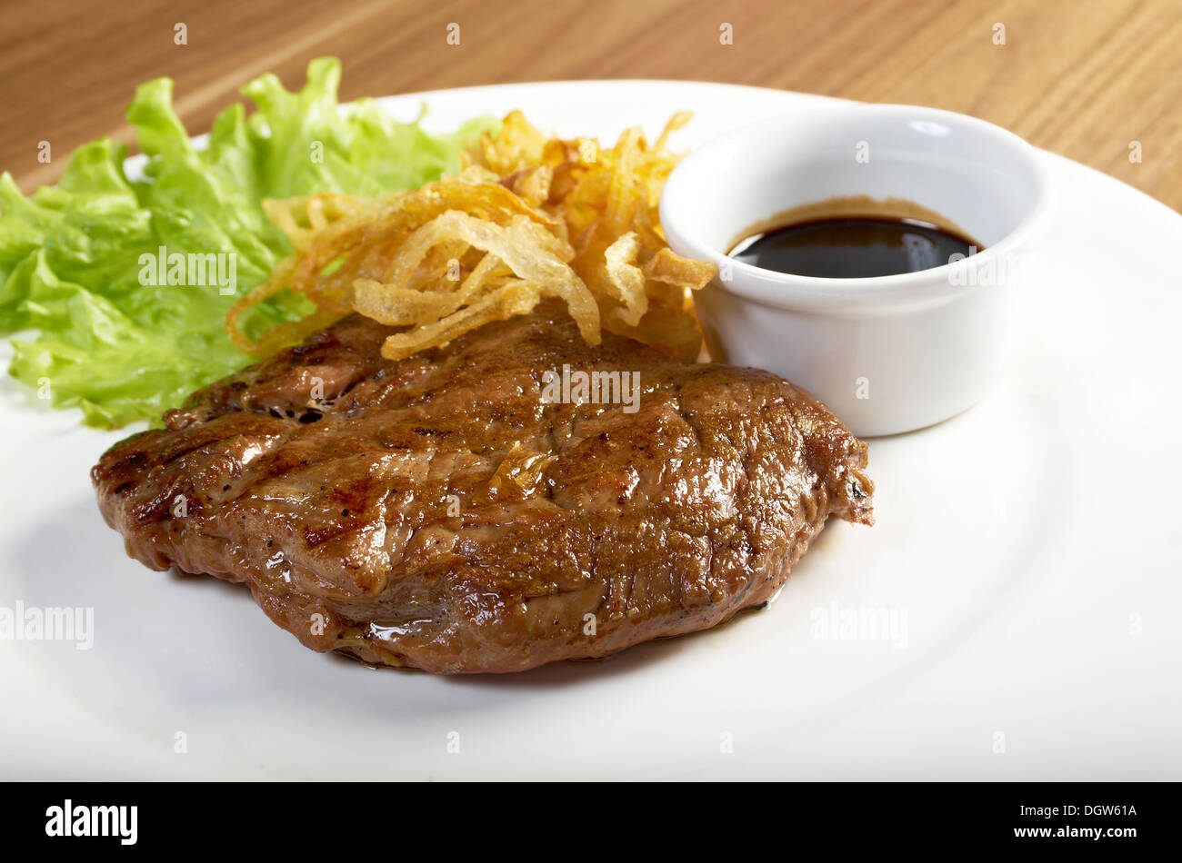 grilled tbone steak Stock Photo Alamy