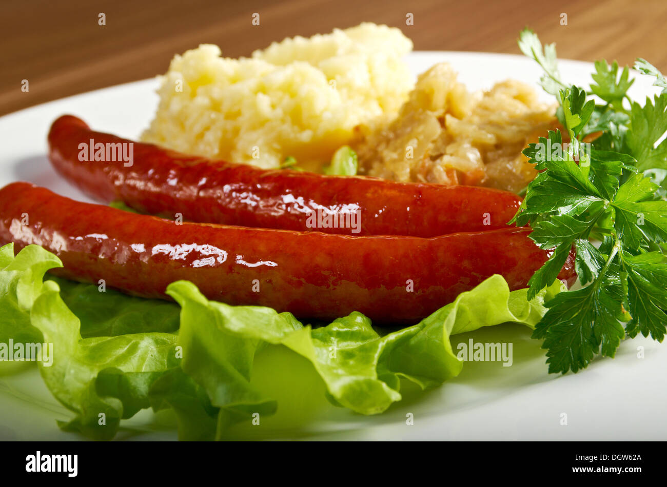 Wiener sausages hi-res stock photography and images - Alamy