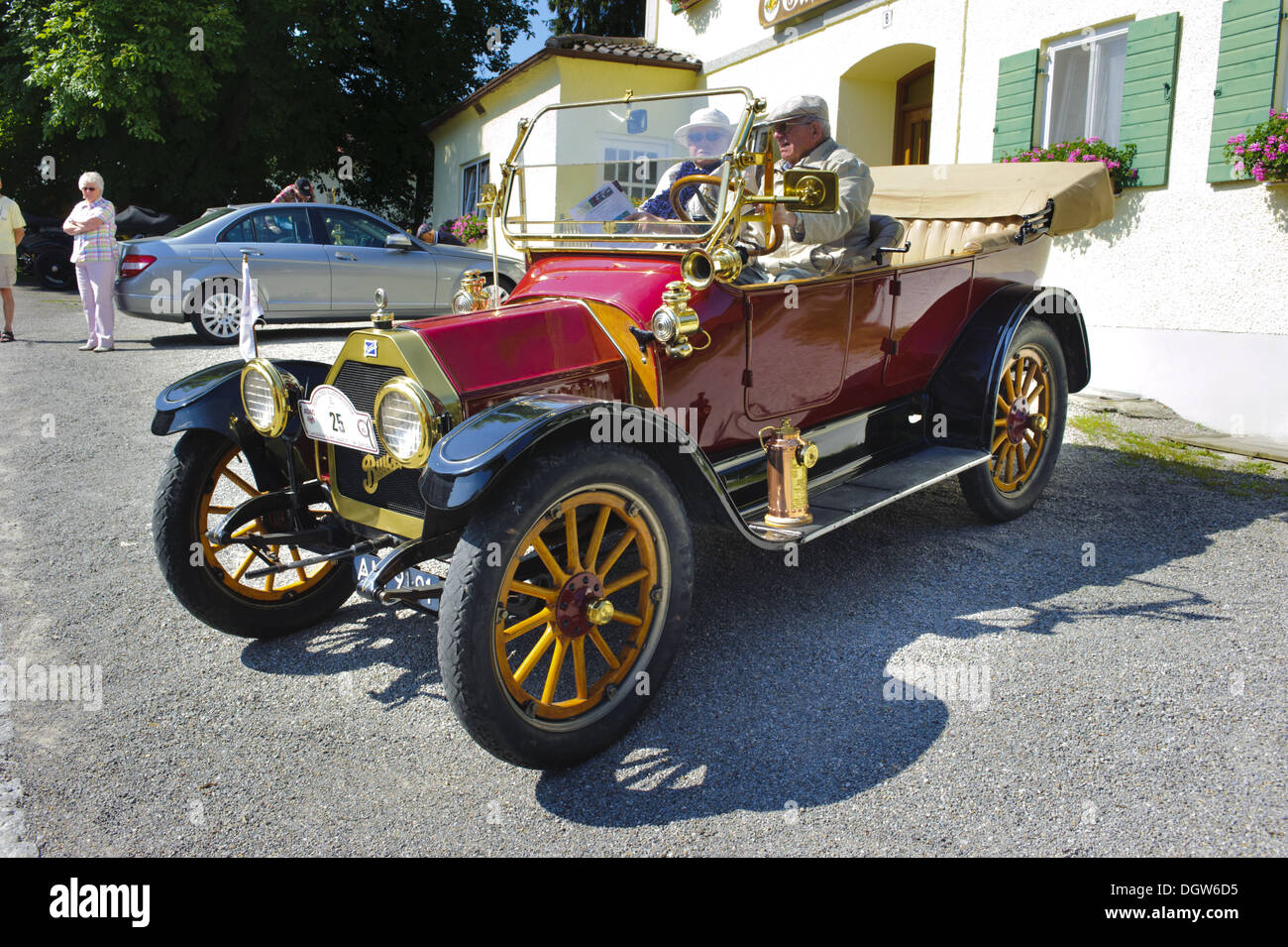 oldtimer car Buick Stock Photo