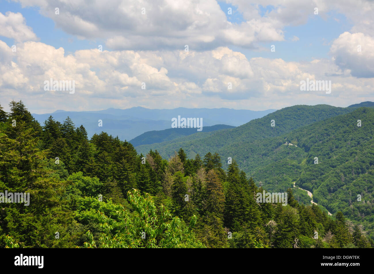 Great Smoky Mountains National Park, Tennessee, USA Stock Photo - Alamy