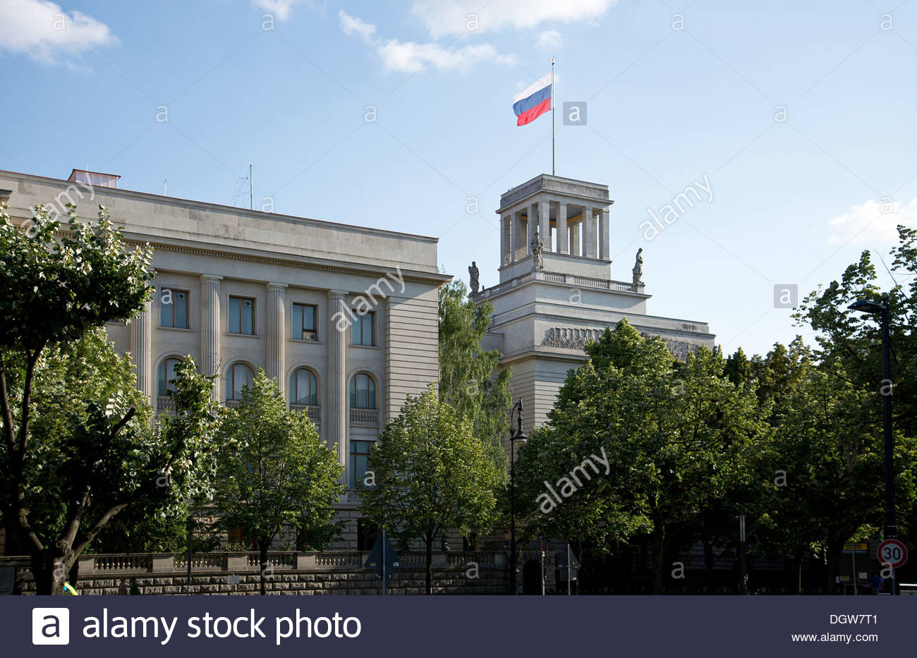 Russische Botschaft Berlin High Resolution Stock Photography and Images Alamy