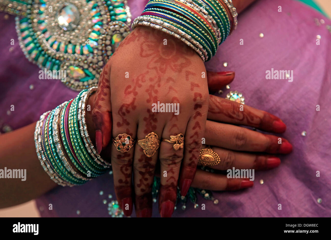 Colorful bangles closeup hires stock photography and images Alamy