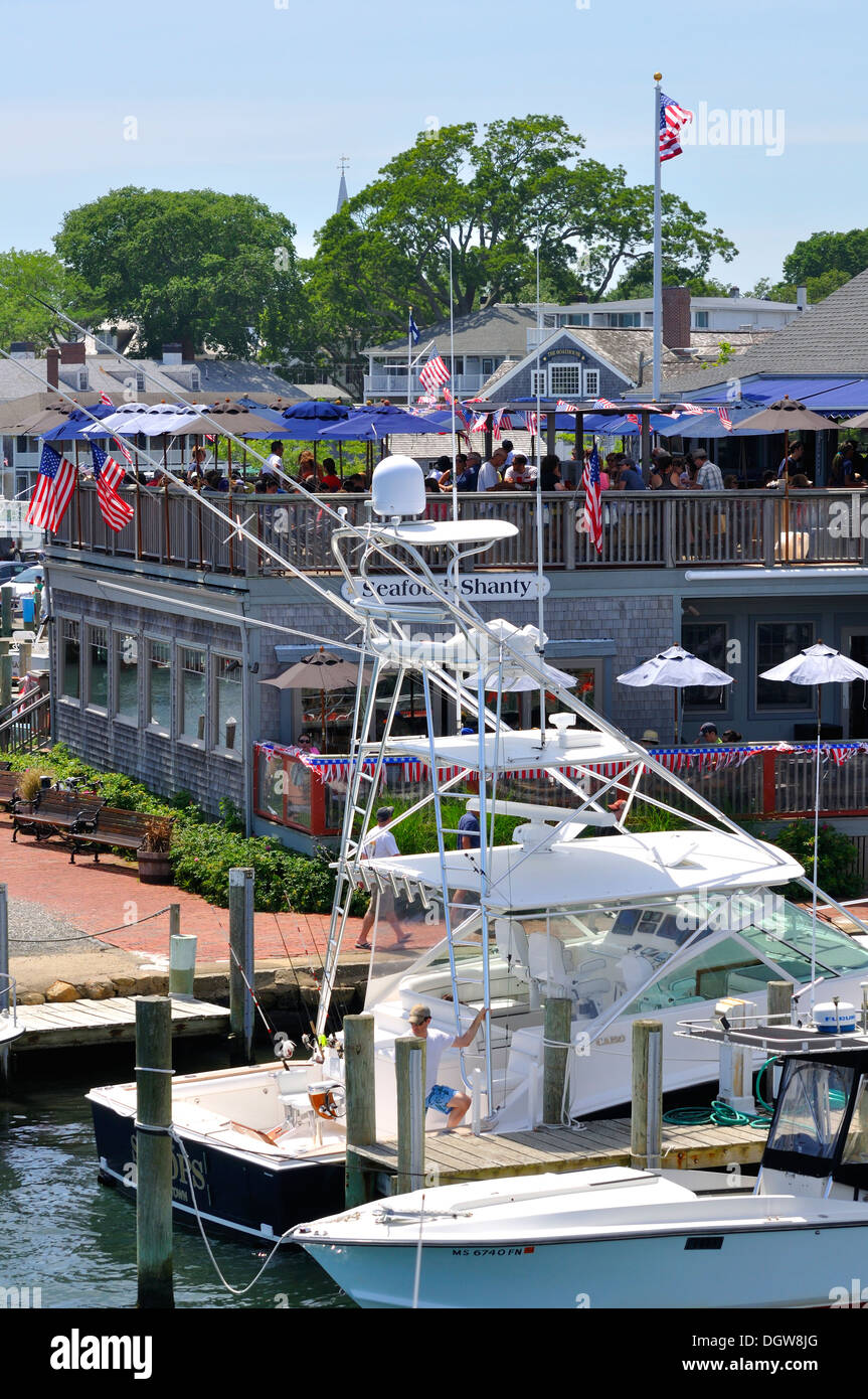 Seafood Shanty restaurant, Edgartown Edwardstown, Martha's Vineyard