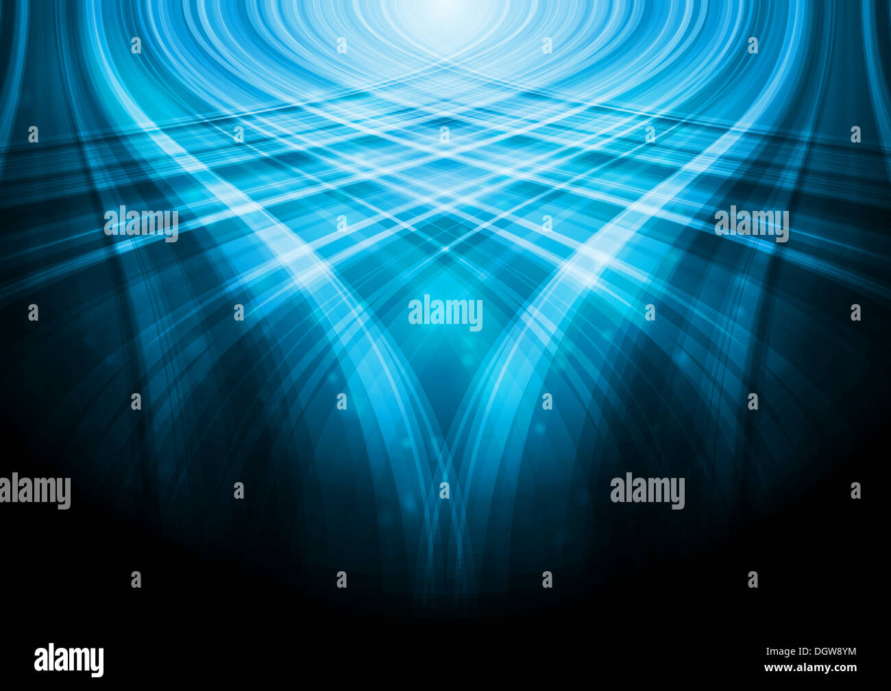 Abstract wave background. Eps 10 vector Stock Photo - Alamy