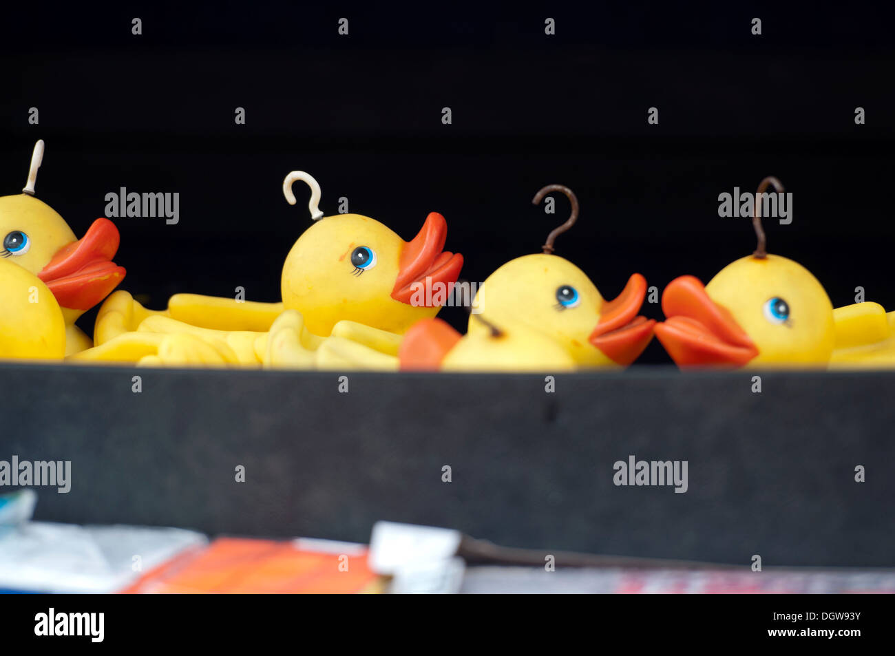 Ducks with hooks hires stock photography and images Alamy