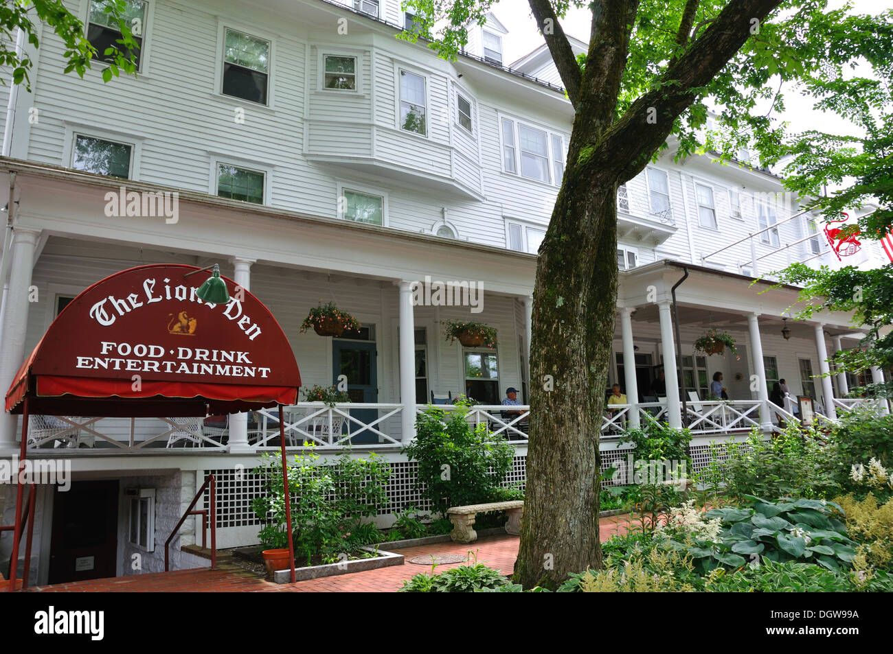 The Red Lion Inn, Stockbridge, Massachusetts, USA Stock Photo Alamy