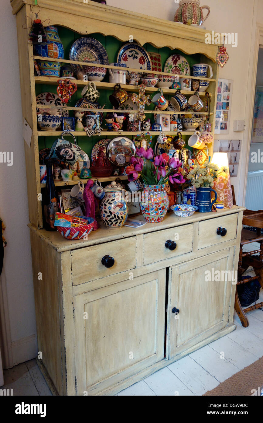 Welsh Dresser Stock Photo 62021832 Alamy