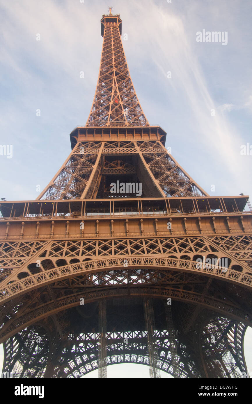 Eiffel Tower Close Up