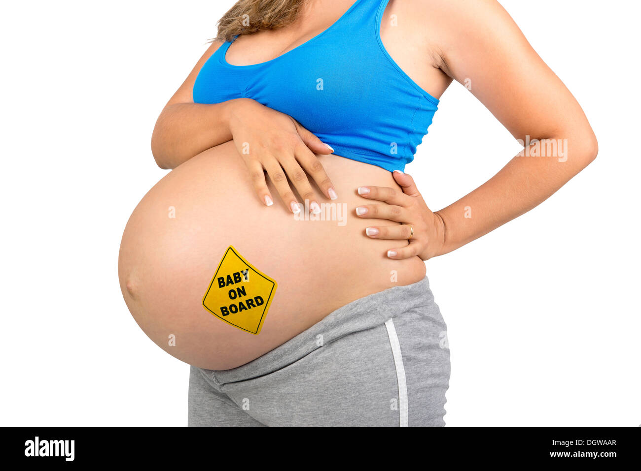 Baby on board sign hi-res stock photography and images - Alamy