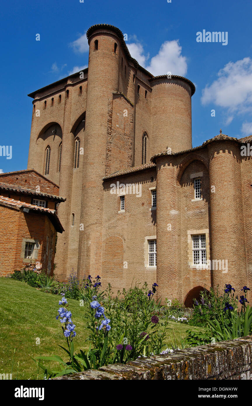 Albi, Palais de la Berbie, Toulouse Lautrec museum, Tarn, Midi-Pyrenees, France. Europe Stock Photo