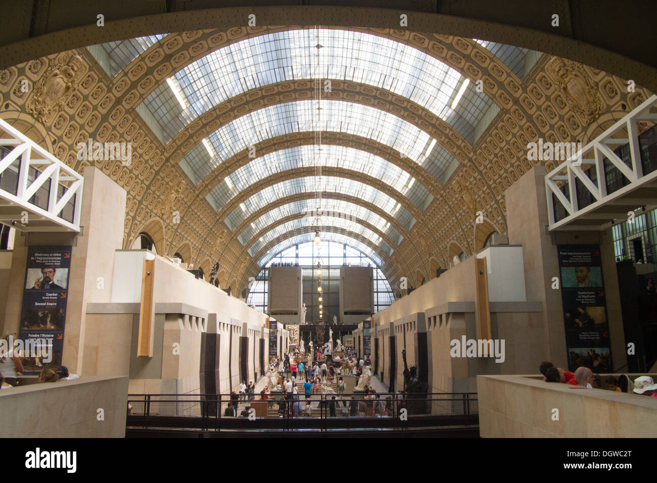 Museum d'Orsay, Paris, France Stock Photo