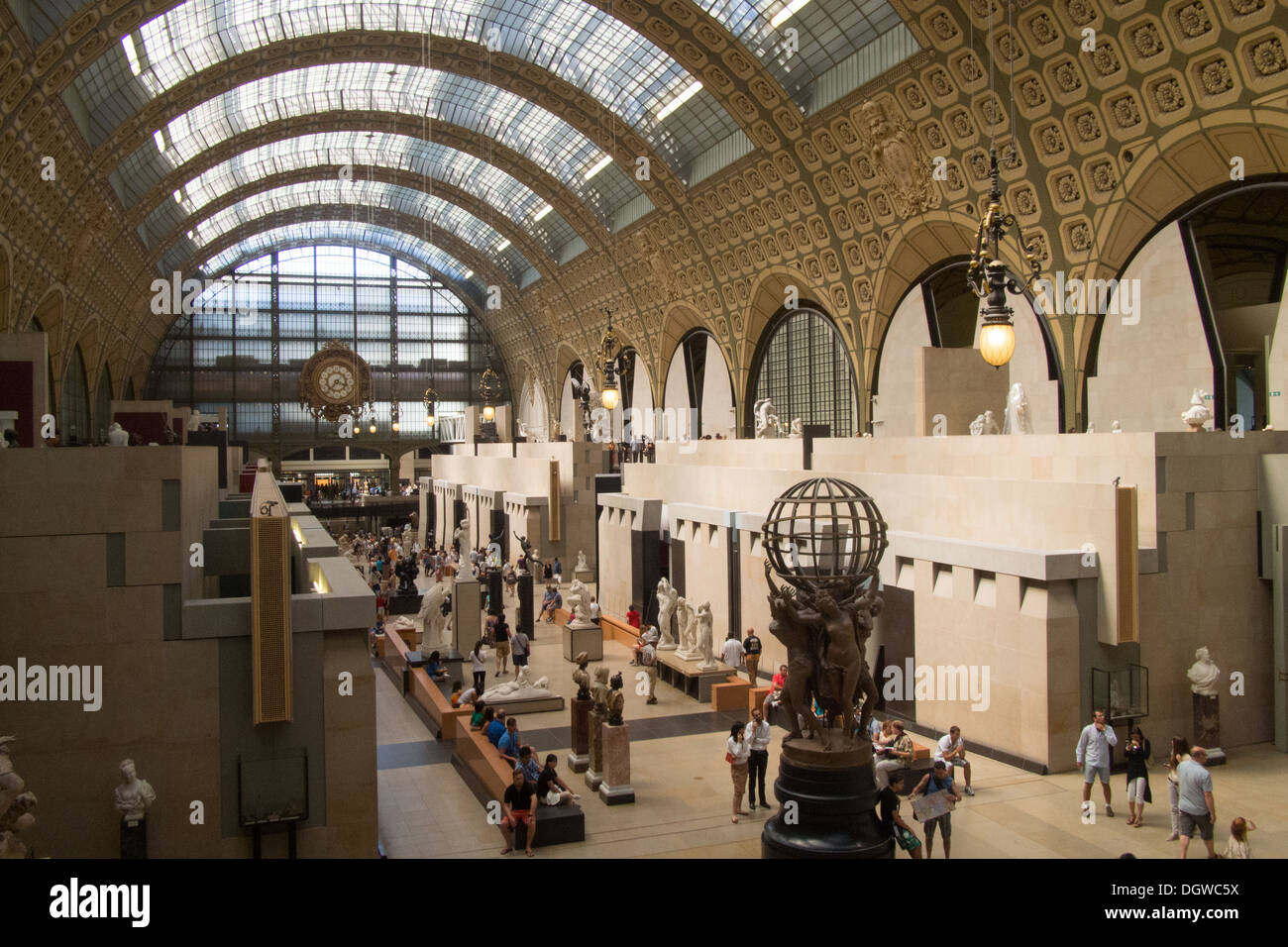 Museum d'Orsay, Paris, France Stock Photo