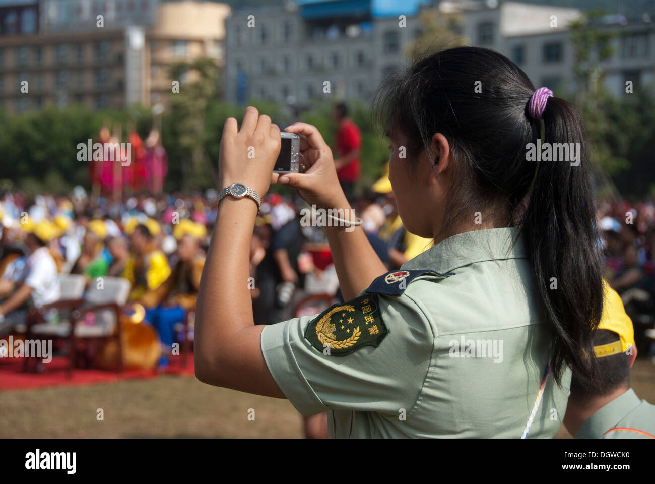 Police uniform china hi-res stock photography and images - Alamy