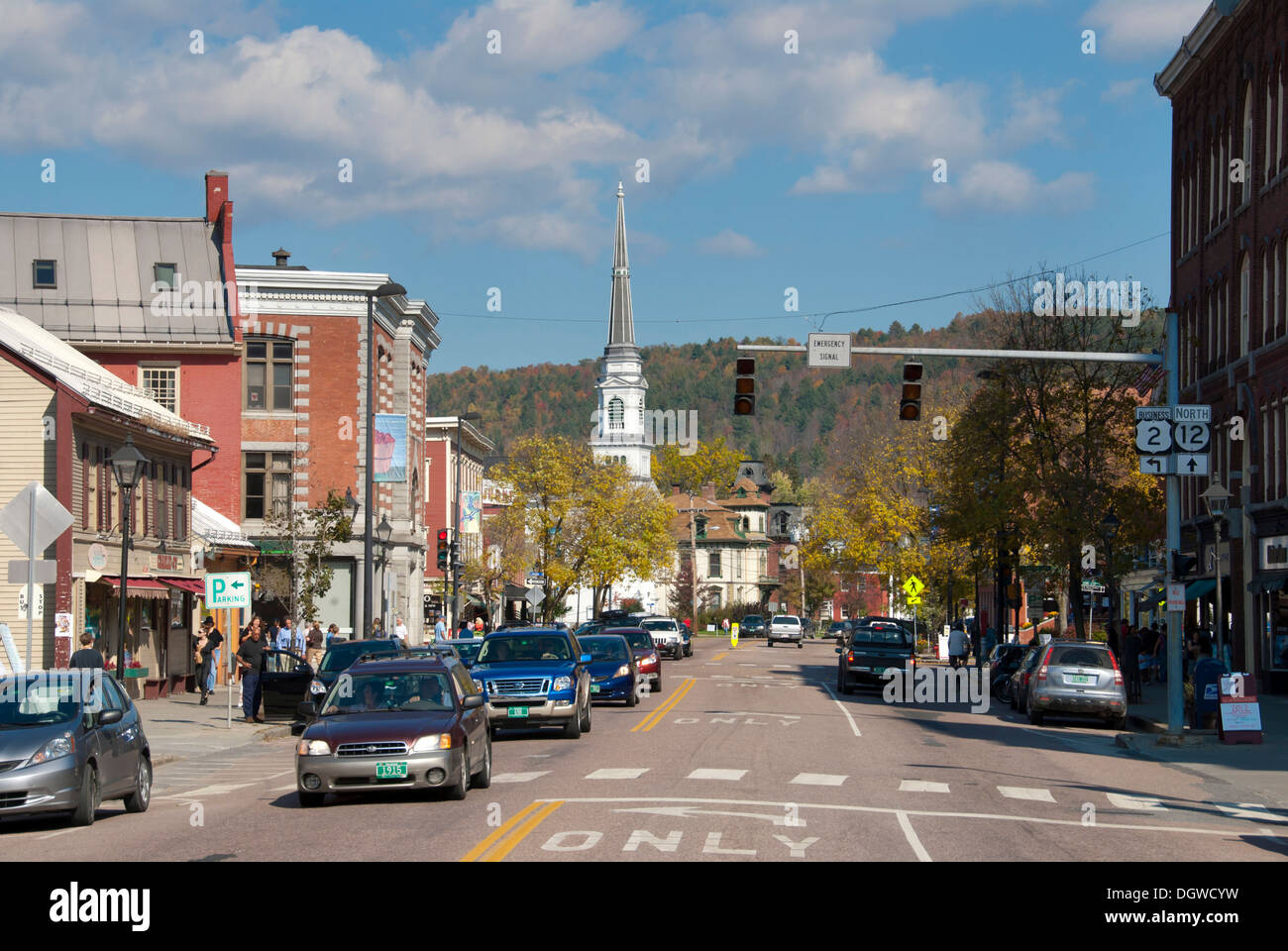 Street map Montpelier Vermont