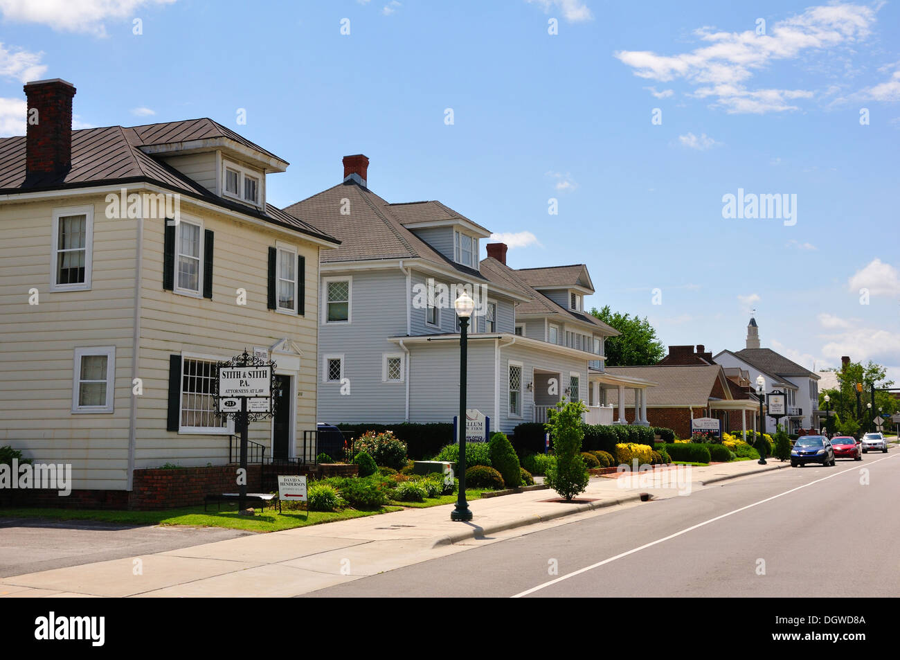 New Bern, North Carolina, USA Stock Photo Alamy