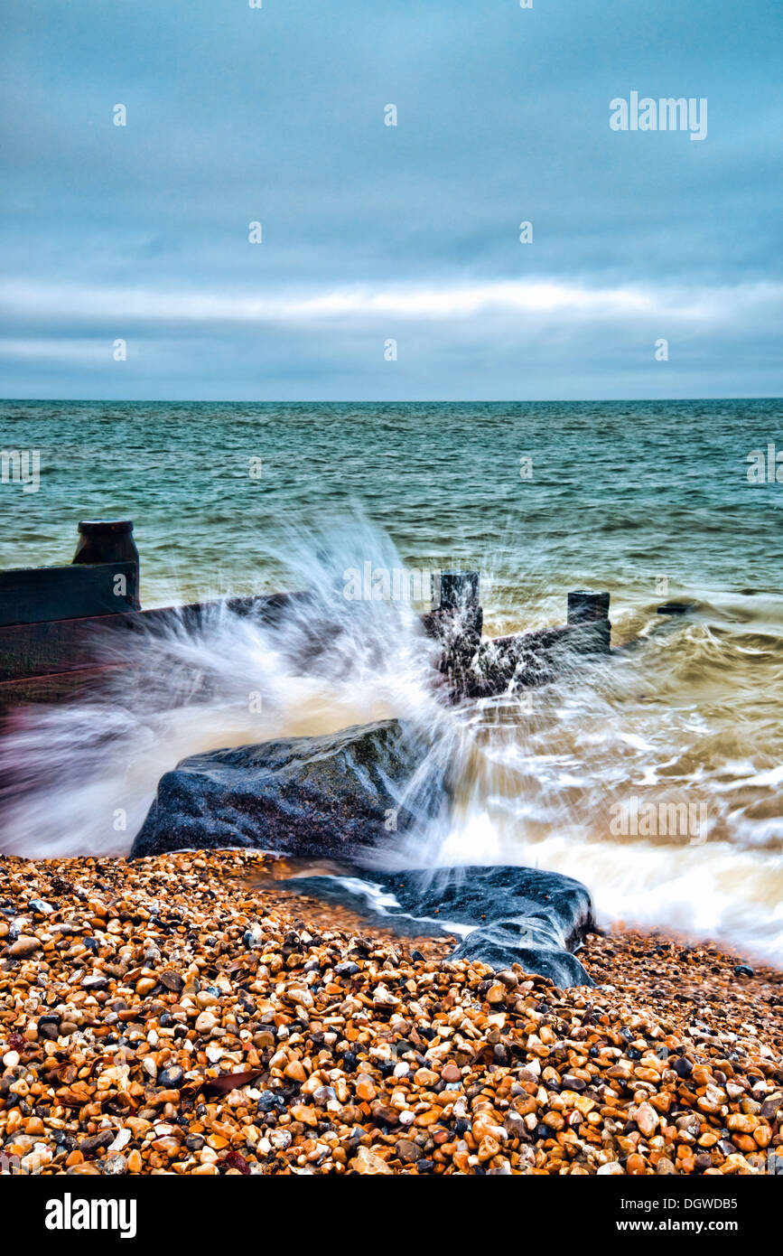 Black sea noise waves hi-res stock photography and images - Alamy