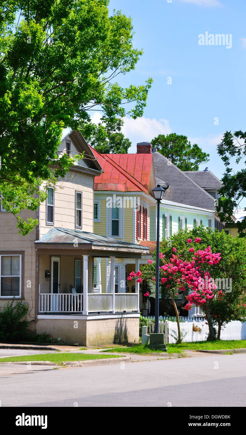 Little town in rural America Stock Photo - Alamy