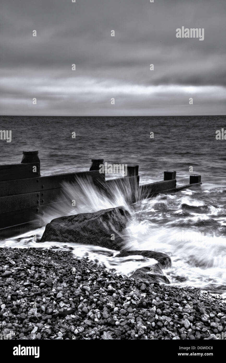 Black sea noise waves hi-res stock photography and images - Alamy