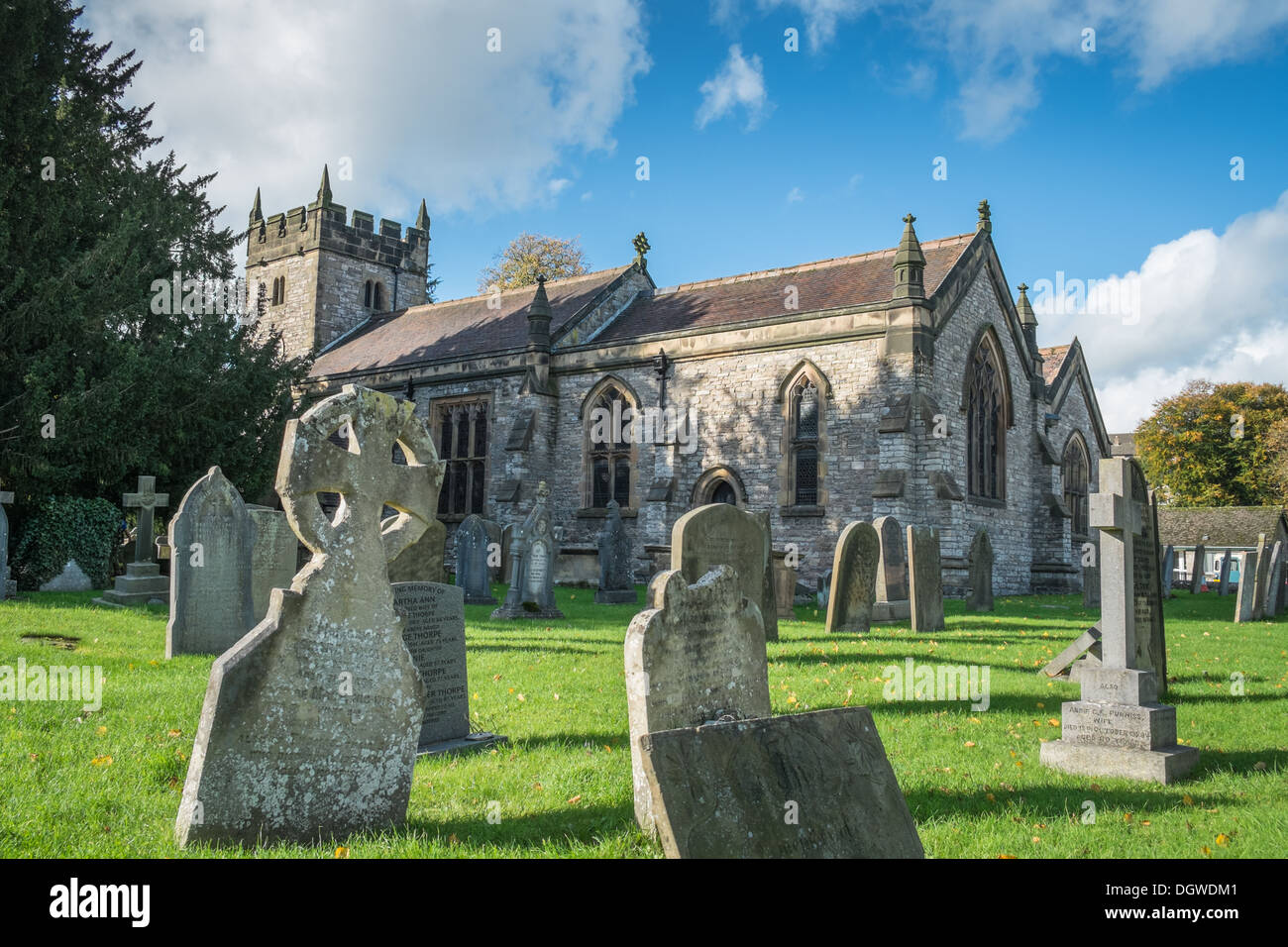 Holy Trinity Church, Ashford On The Water, Peak District National Park