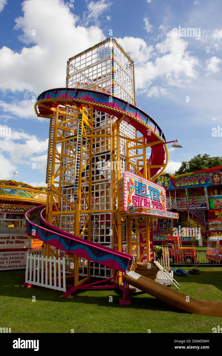 Taylors cumbria amusements funfair rides hi-res stock photography and ...