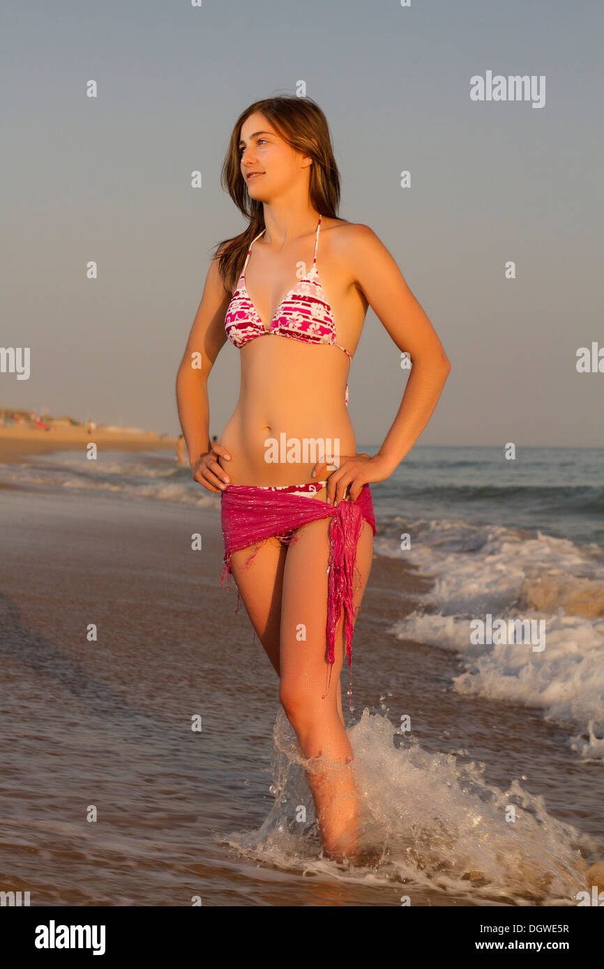 little girl beach bikini