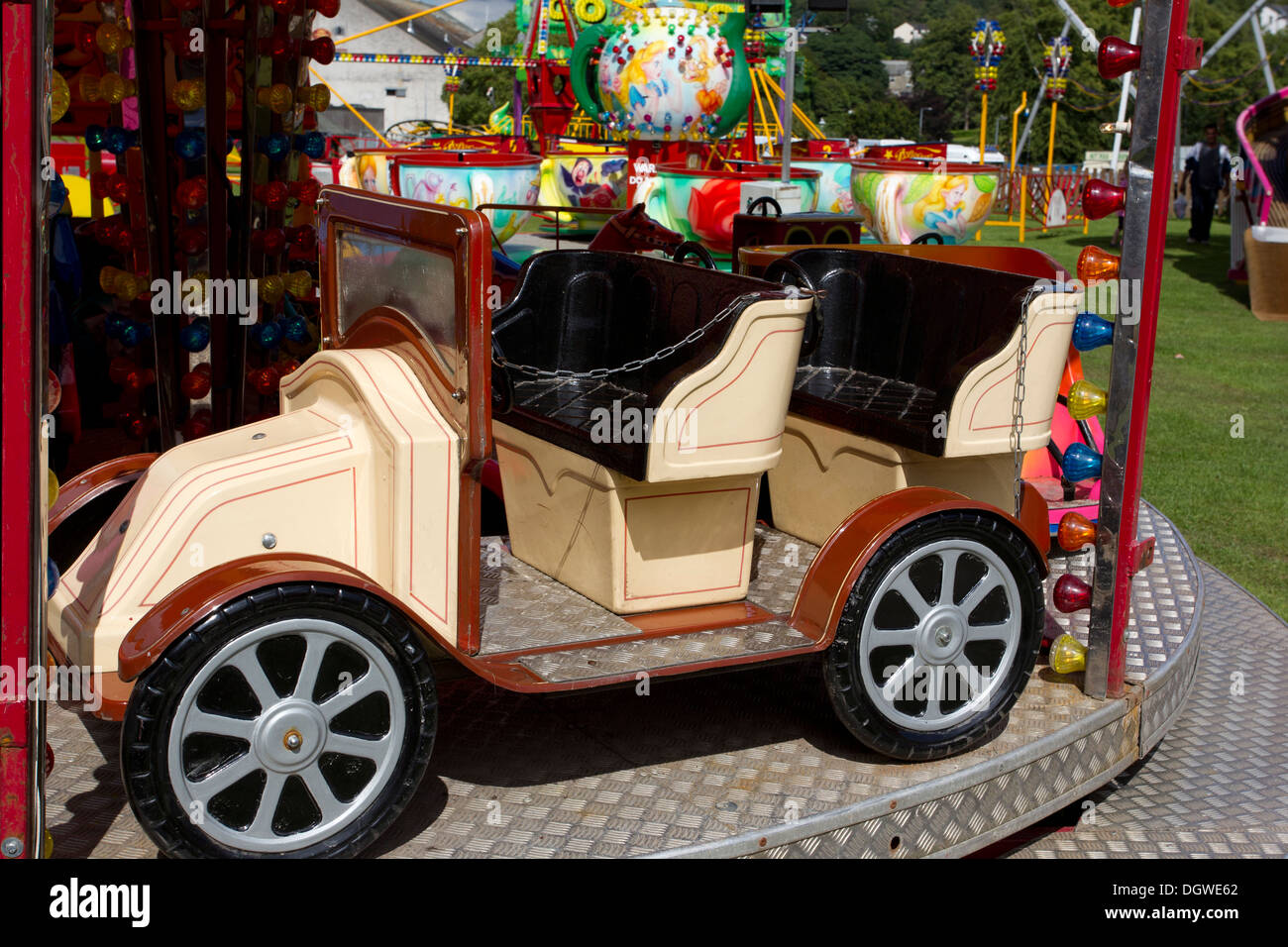 Funfair Rides High Resolution Stock Photography and Images - Alamy