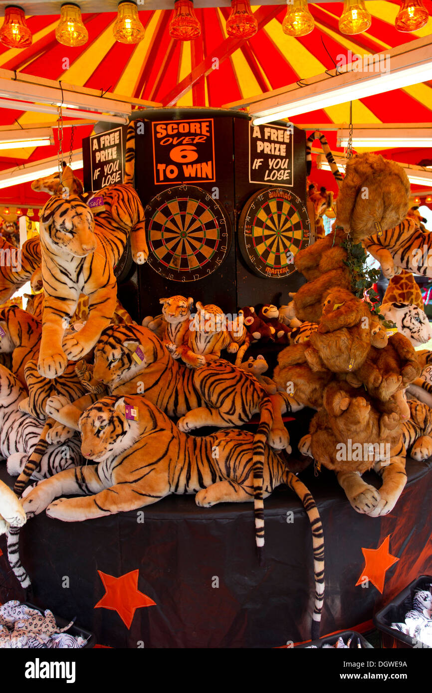 Taylors cumbria amusements funfair rides hi-res stock photography and ...