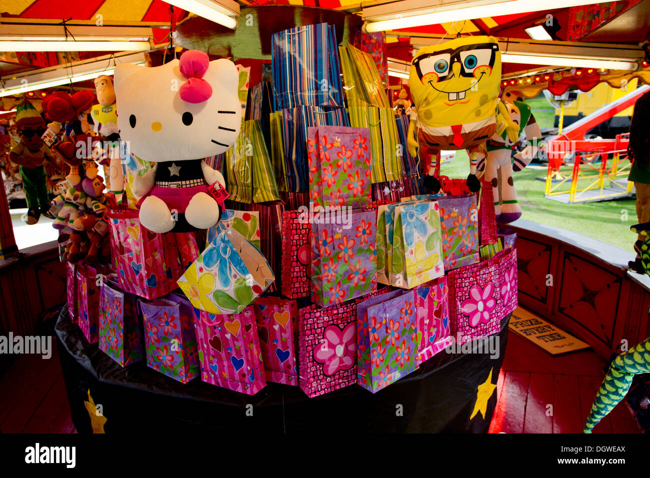 Taylors cumbria amusements funfair rides hi-res stock photography and ...