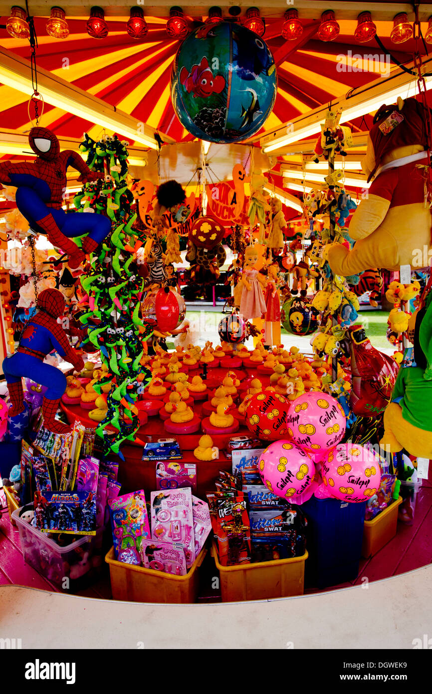 Taylors cumbria amusements funfair rides hi-res stock photography and ...